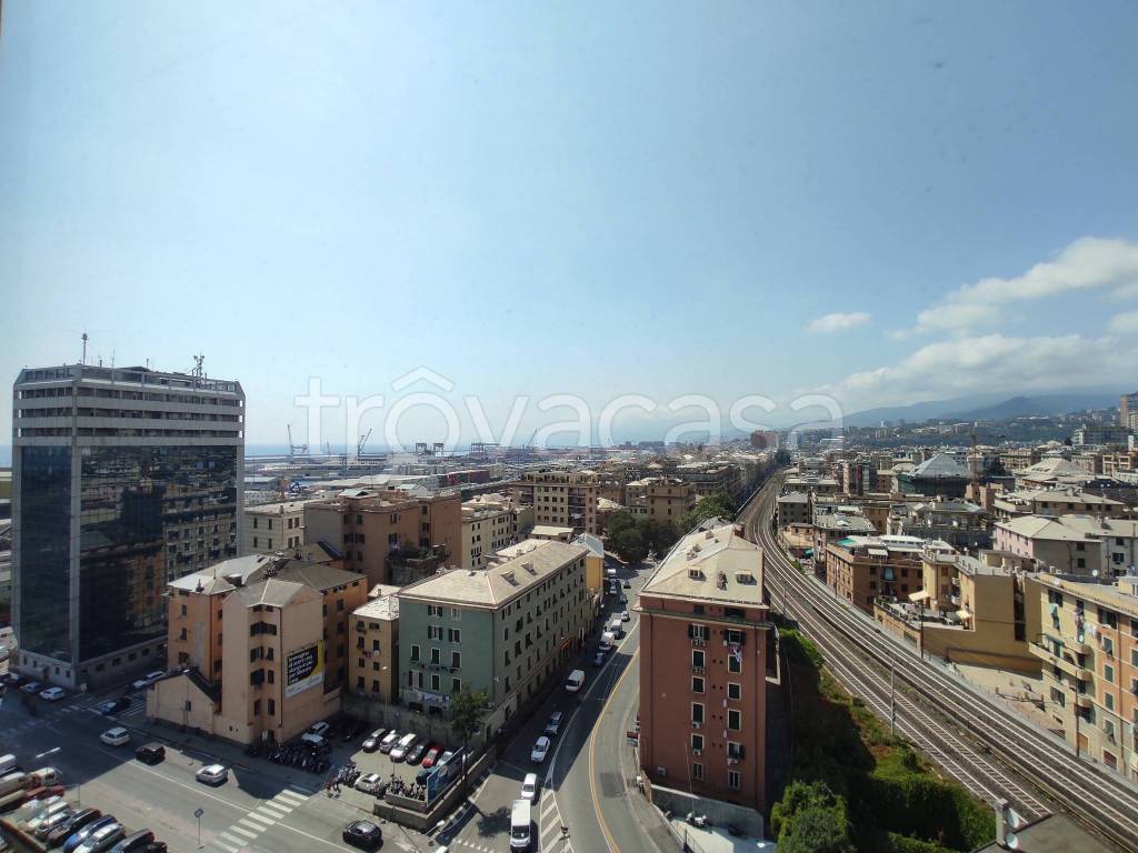 appartamento in affitto a Genova in zona Sampierdarena