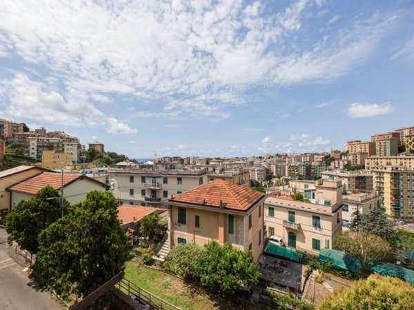 appartamento in affitto a Genova in zona San Martino