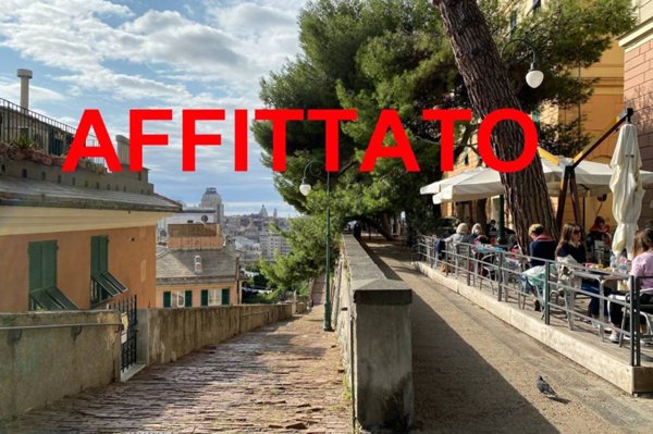 appartamento in affitto a Genova in zona Castelletto