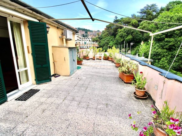 appartamento in affitto a Genova in zona Quezzi