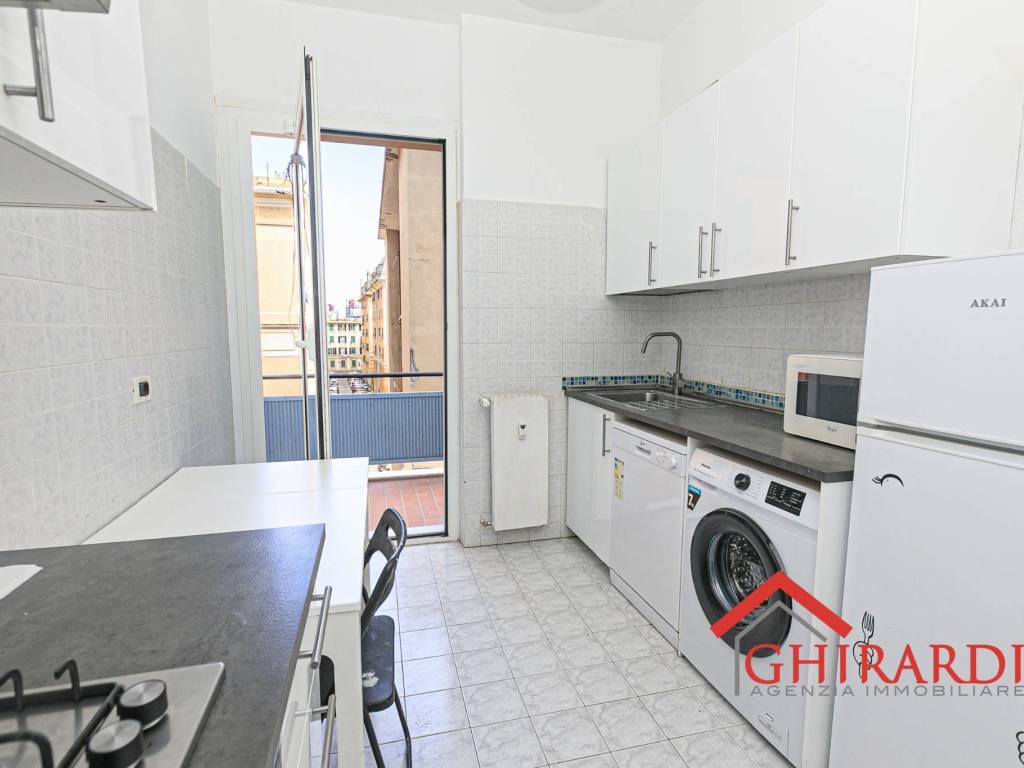 appartamento in affitto a Genova in zona Sampierdarena