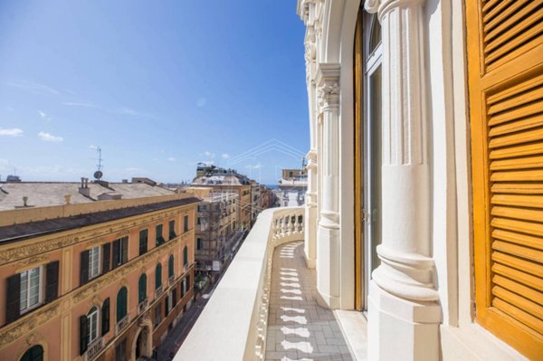 appartamento in affitto a Genova