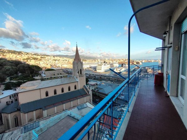 appartamento in affitto a Genova in zona DiNegro