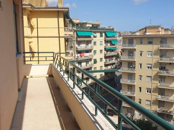 appartamento in affitto a Genova in zona Sestri Ponente