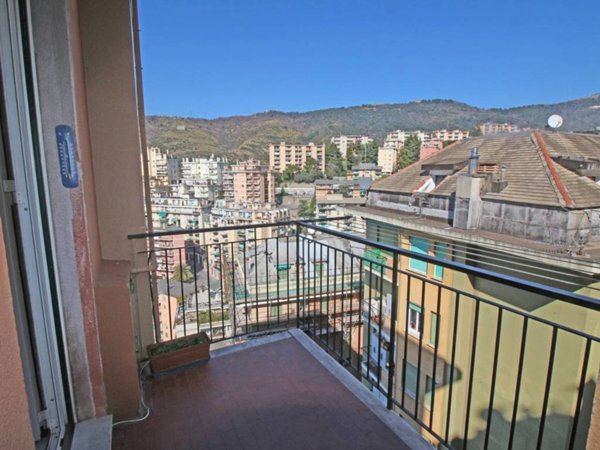 appartamento in affitto a Genova in zona Lagaccio / Granarolo