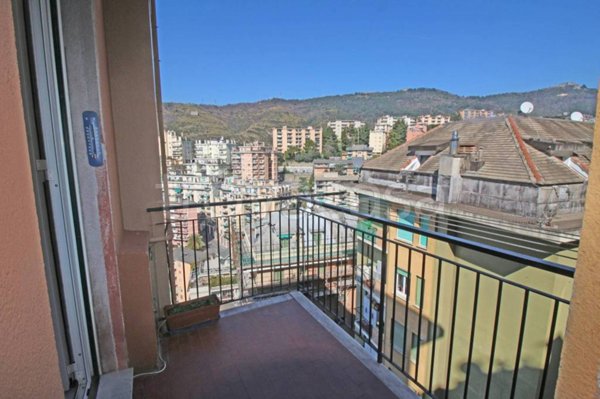 appartamento in affitto a Genova in zona Oregina