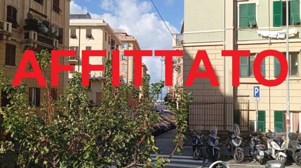 appartamento in affitto a Genova in zona Albaro