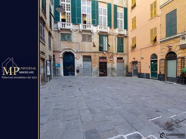 negozio in affitto a Genova in zona Centro Storico