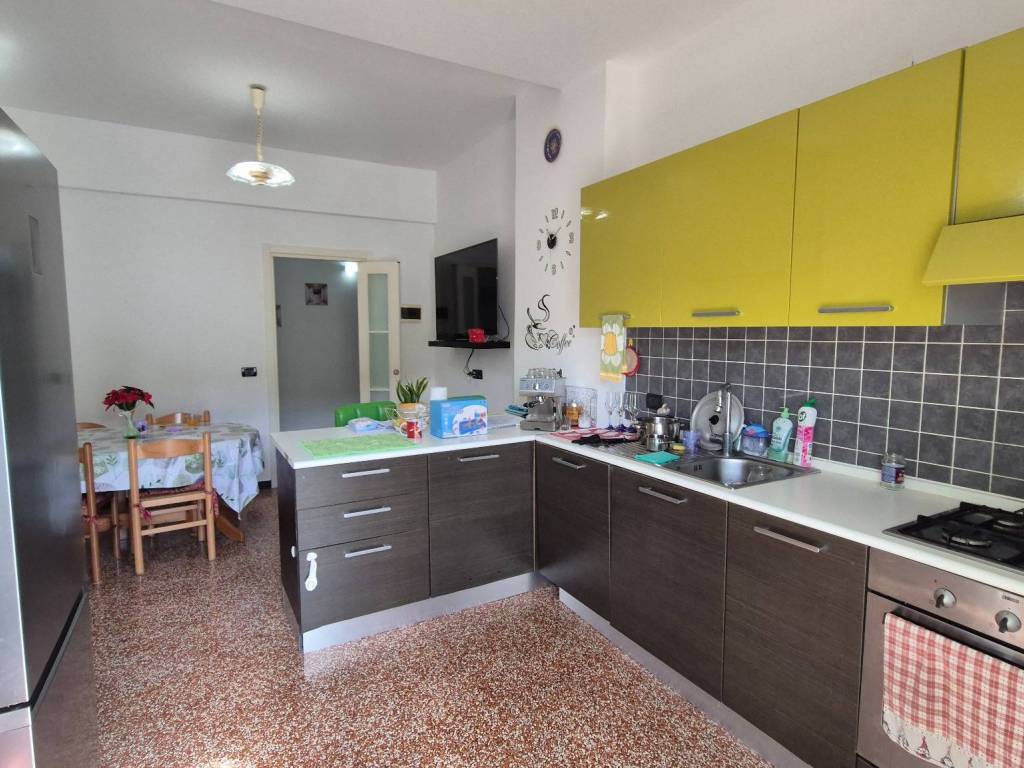 appartamento in affitto a Genova in zona Quezzi