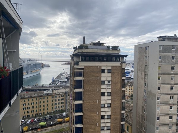 appartamento in affitto a Genova in zona DiNegro