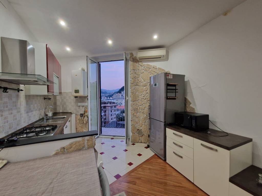 appartamento in affitto a Genova in zona Marassi