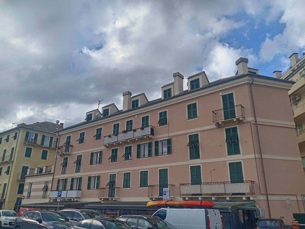 appartamento in affitto a Genova in zona Sturla