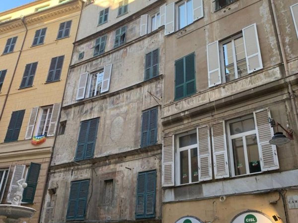 appartamento in affitto a Genova in zona Centro Storico