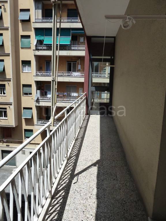 appartamento in affitto a Genova in zona San Fruttuoso