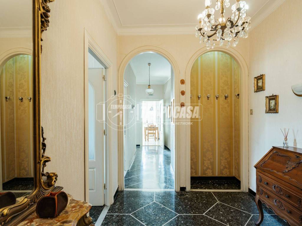 appartamento in affitto a Genova in zona Quezzi