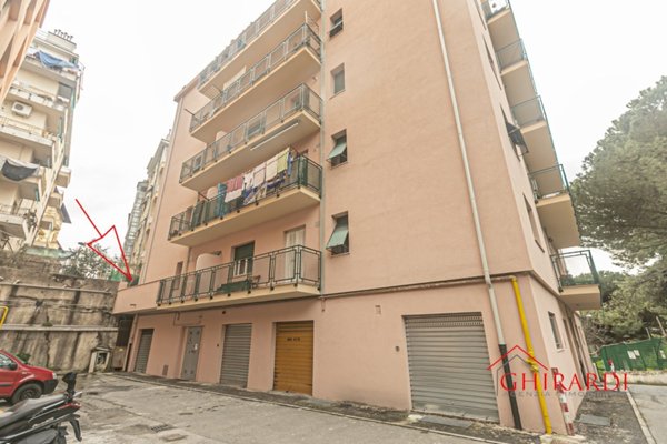 appartamento in affitto a Genova in zona Sestri Ponente