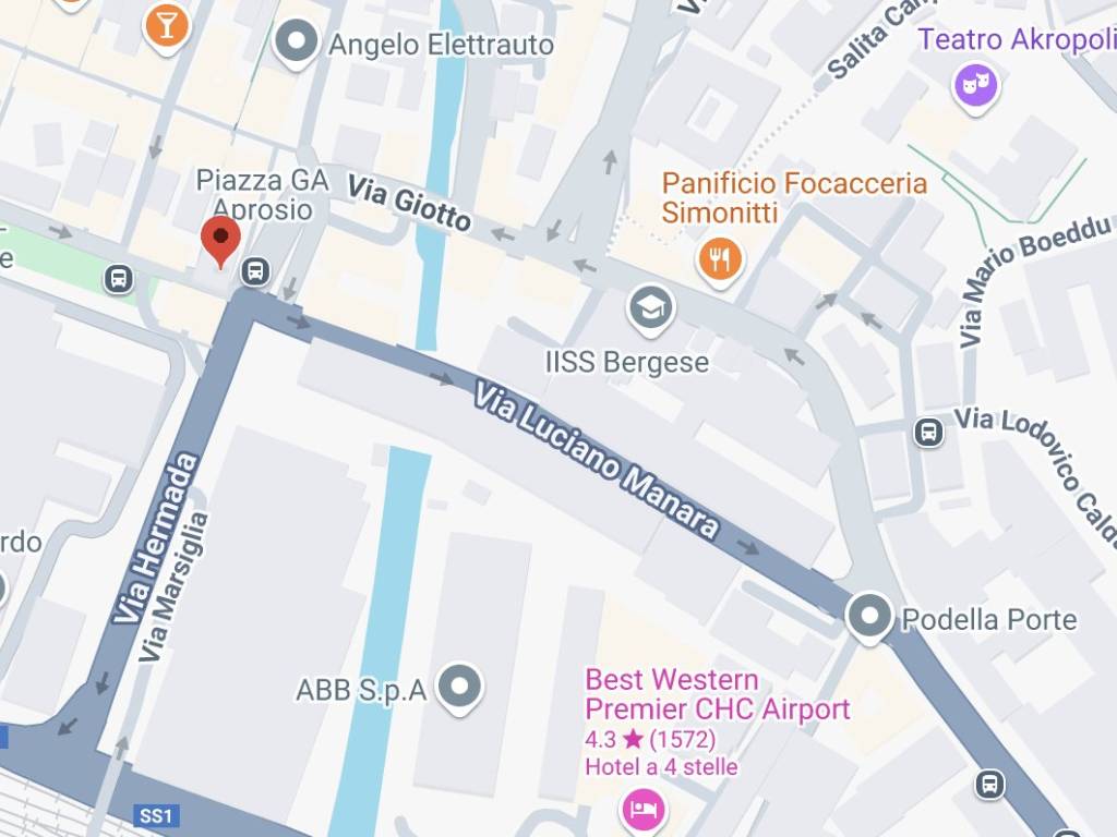 negozio in affitto a Genova in zona Sestri Ponente
