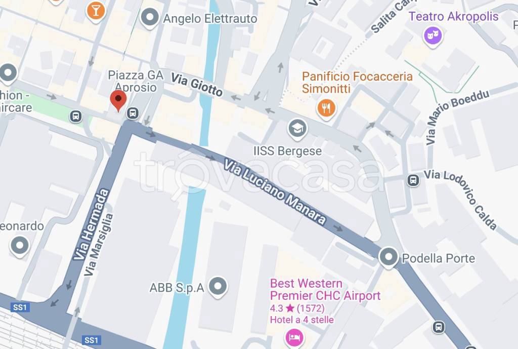 negozio in affitto a Genova in zona Sestri Ponente