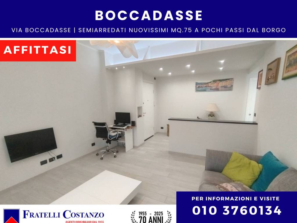 appartamento in affitto a Genova in zona Albaro