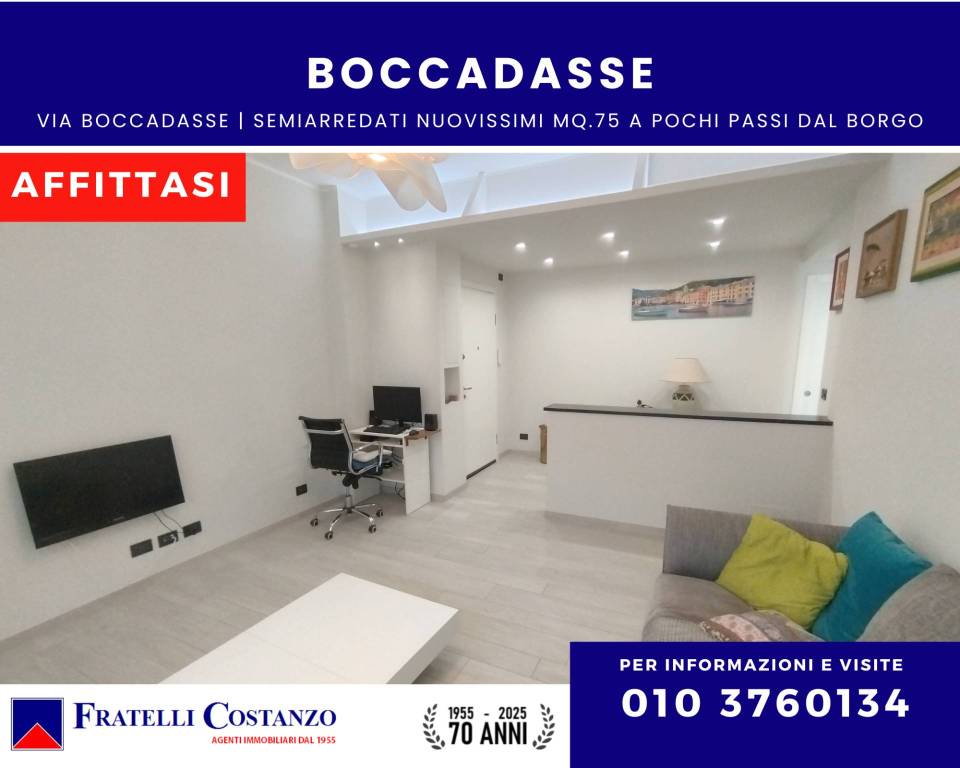 appartamento in affitto a Genova in zona Albaro