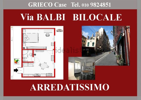 appartamento in affitto a Genova in zona Lagaccio / Granarolo