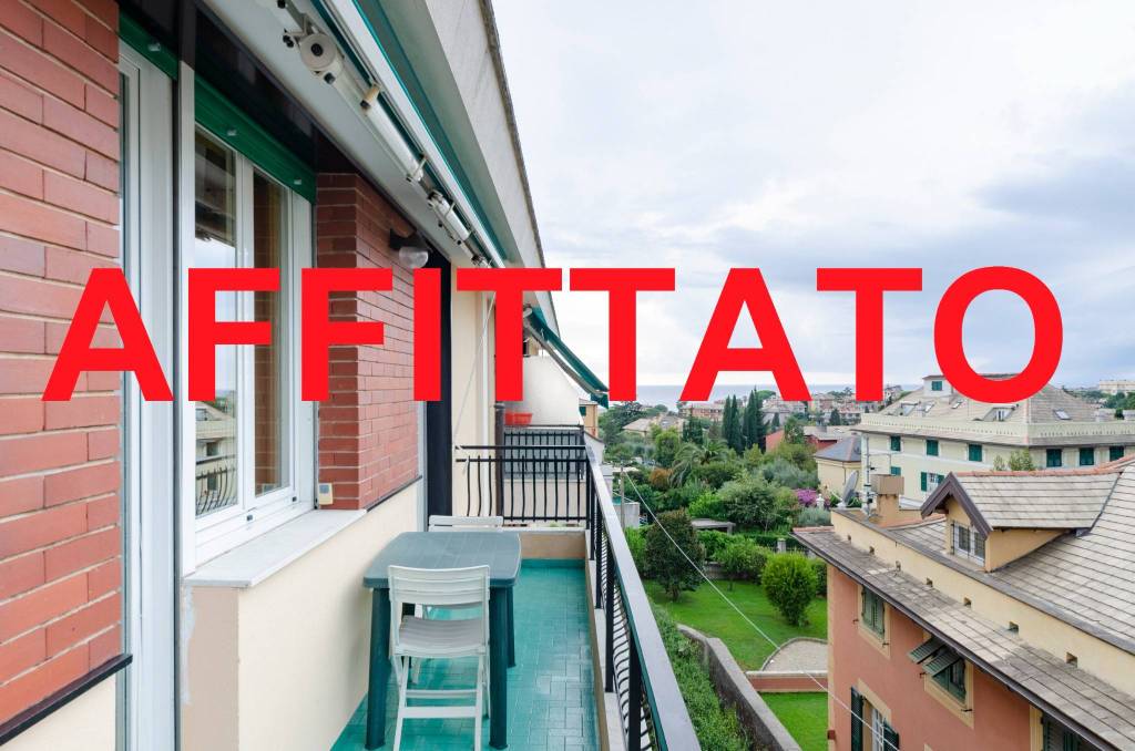 appartamento in affitto a Genova in zona Sturla