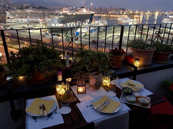 appartamento in affitto a Genova in zona DiNegro