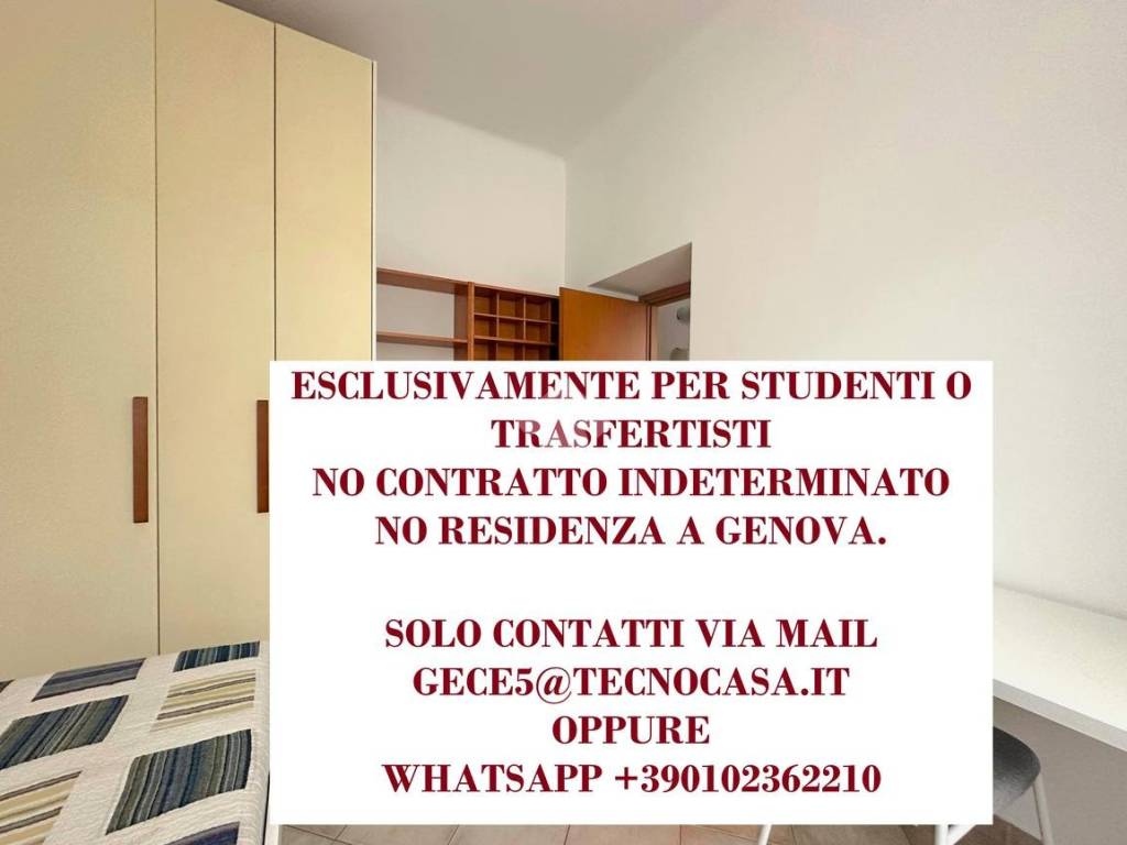 appartamento in affitto a Genova in zona Oregina