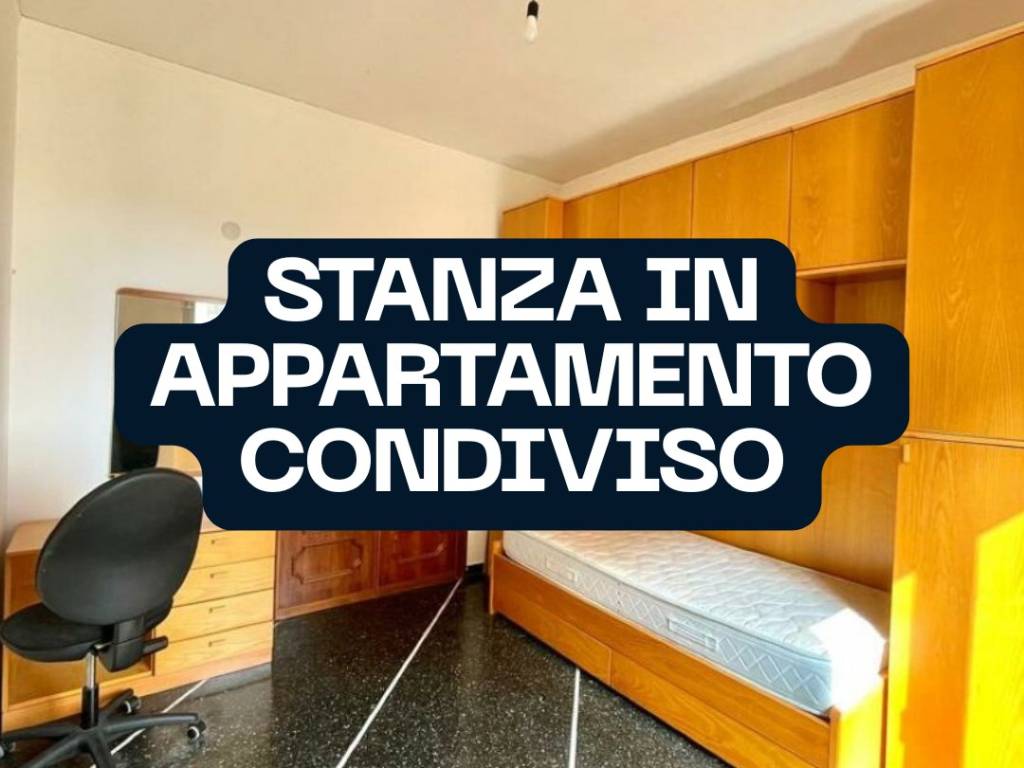 appartamento in affitto a Genova in zona San Martino