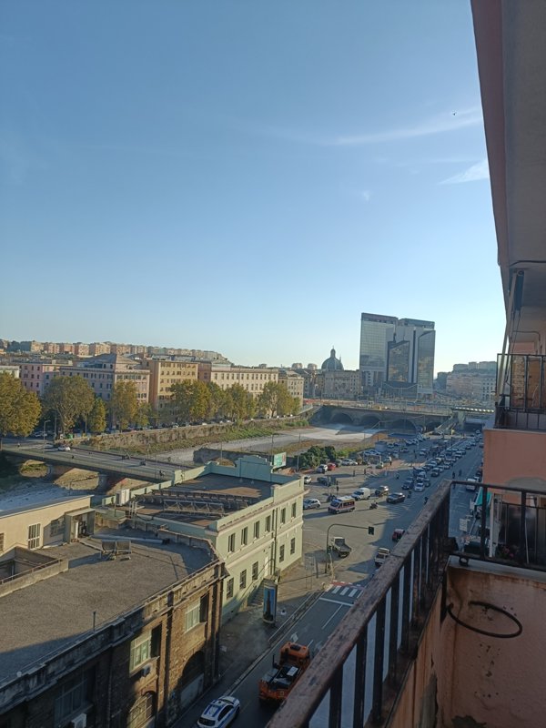 appartamento in affitto a Genova in zona Marassi