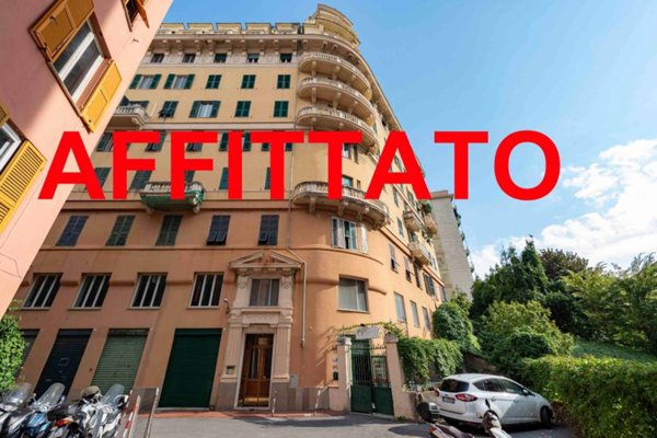 appartamento in affitto a Genova in zona Carignano