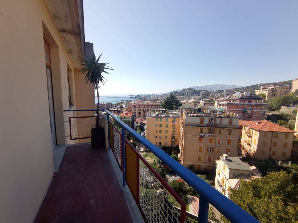 appartamento in affitto a Genova in zona Pegli