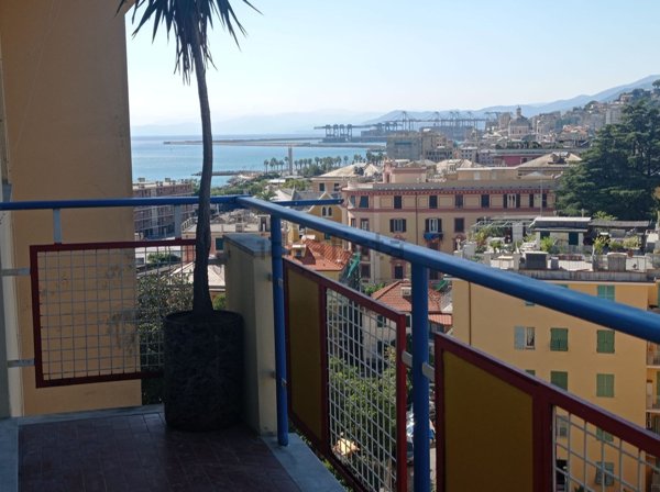 appartamento in affitto a Genova in zona Multedo