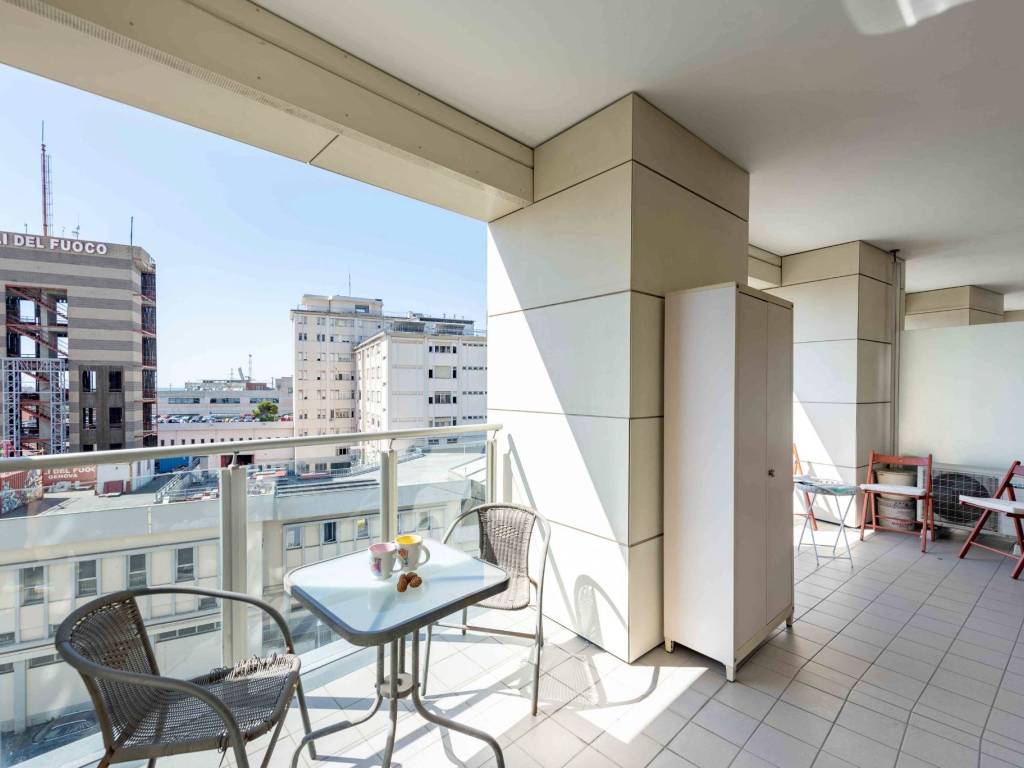 appartamento in affitto a Genova in zona Sampierdarena