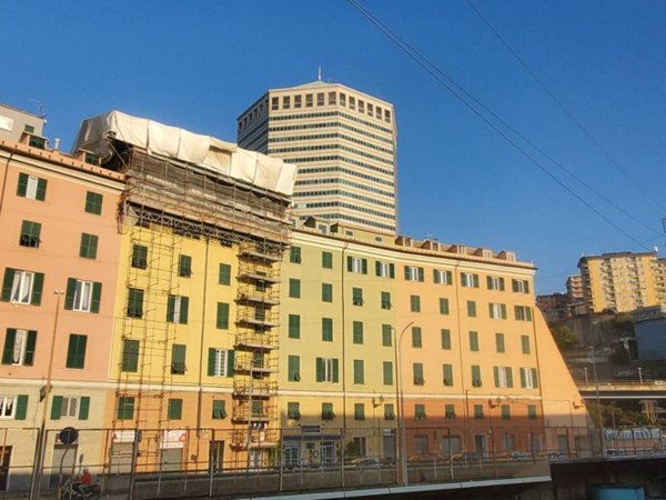 appartamento in affitto a Genova in zona Sampierdarena