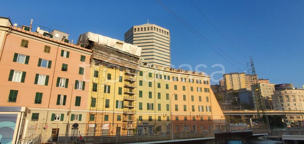 appartamento in affitto a Genova in zona Sampierdarena