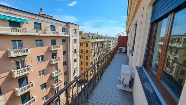 appartamento in affitto a Genova in zona Albaro