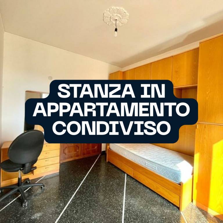 appartamento in affitto a Genova in zona San Martino