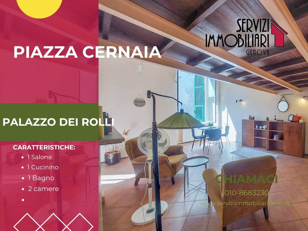 appartamento in affitto a Genova