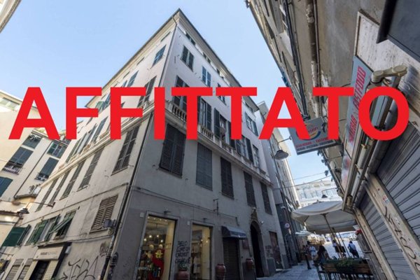 appartamento in affitto a Genova in zona Sottoripa / Maddalena / Molo