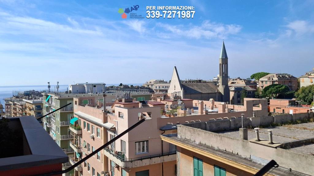 appartamento in affitto a Genova in zona Albaro