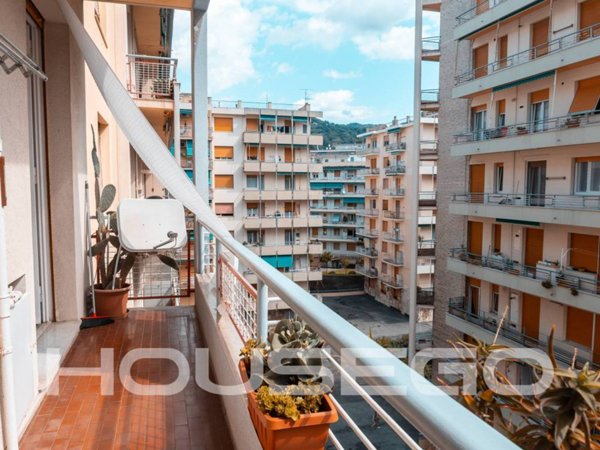 appartamento in affitto a Genova in zona Pegli