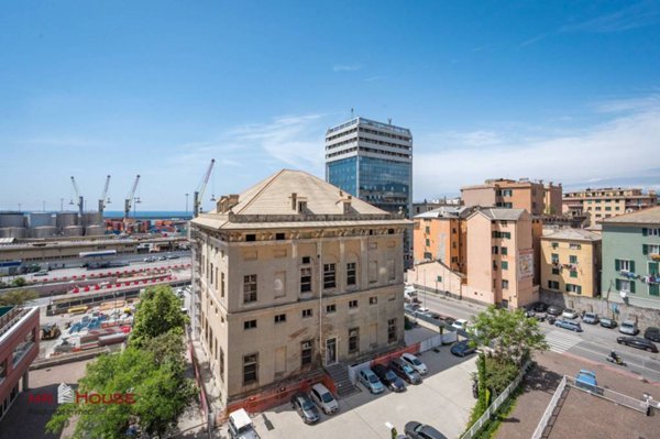 appartamento in affitto a Genova in zona Sampierdarena
