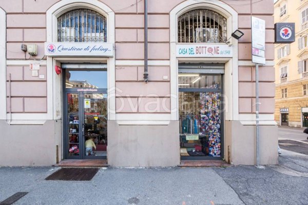negozio in affitto a Genova in zona Foce