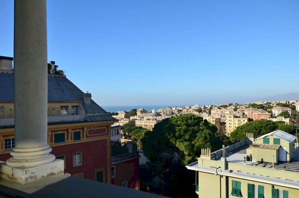 appartamento in affitto a Genova in zona Albaro