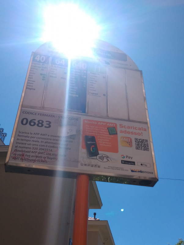 appartamento in affitto a Genova in zona Oregina