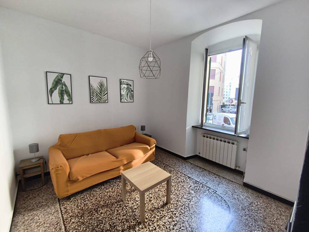 appartamento in affitto a Genova in zona Nervi