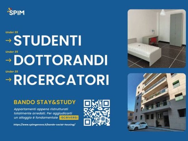 appartamento in affitto a Genova in zona Certosa