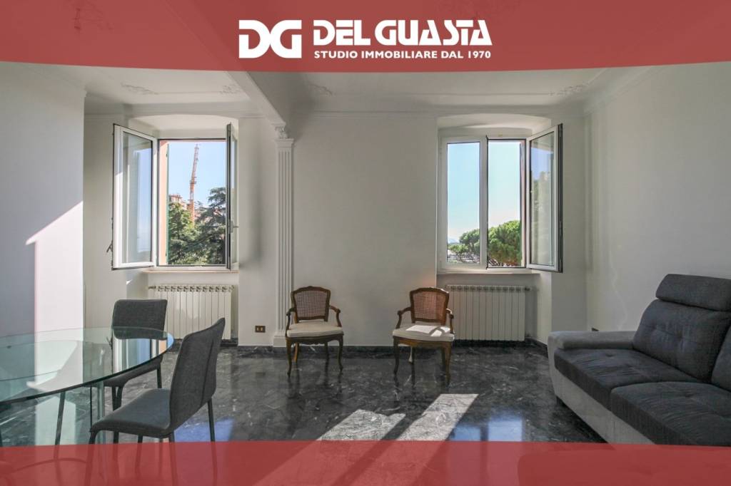 appartamento in affitto a Genova in zona Castelletto