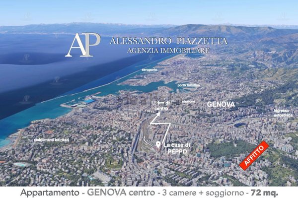 appartamento in affitto a Genova in zona San Fruttuoso